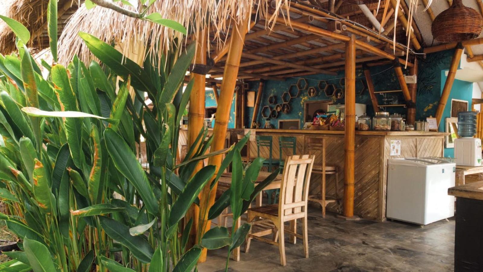 فندق Gili Matiki غيلي آير المظهر الخارجي الصورة